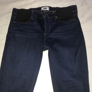 Maternity Paige jeans